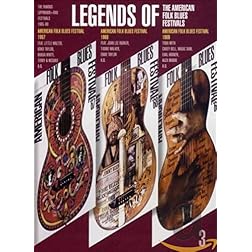Legends Of (3) - The American Folk Blues Festivals