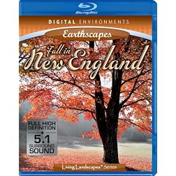Living Landscapes: Fall in New England [Blu-ray]
