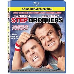 Step Brothers (+ BD Live) [Blu-ray]