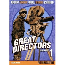 Great Directors: Volume 1 (Dersu Uzala / The Mirror / Les Bonnes Femmes / Il Grido / Circle of Deceit) (5D)