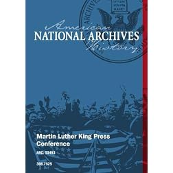 Martin Luther King Press Conference