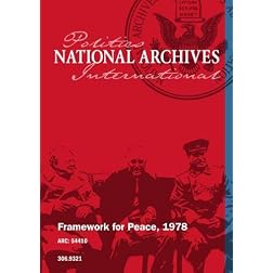 Framework for Peace, 1978