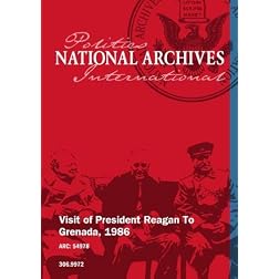 Visit of President Reagan To Grenada, 1986