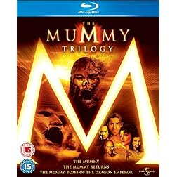 Mummy Trilogy Box [Blu-ray]