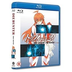 Gunbuster 2-Die Buster the Movie [Blu-ray]