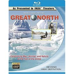 Imax Great North [Blu-ray]