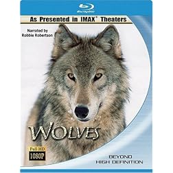 Imax Wolves [Blu-ray]
