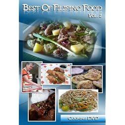 Best of Filipino Food Vol. 1 - Cooking DVD