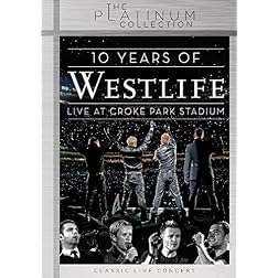 10 Years of Westlife-Live at Croke Park (PAL Version)