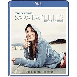 Between The Lines: Sara Bareilles Live At The Filmore [Blu-ray]