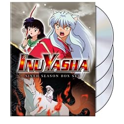 Inuyasha Season 6 Box Set