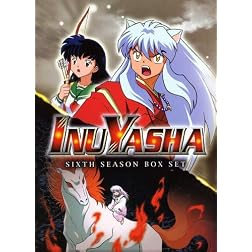 Inuyasha Season 6 Deluxe Edition Box Set