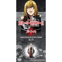 Death Note Vol. 8 with Limited Edition Sidoh Figurine