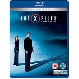 X Files I Want to Believe [Blu-ray]