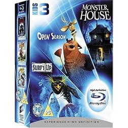 Monster House/Open Season/Surf's Up [Blu-ray]
