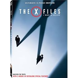 The X-Files: I Want to Believe (Three-Disc Special Edition + Digital Copy)