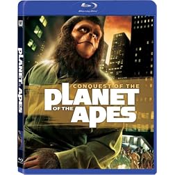 Conquest of the Planet of the Apes [Blu-ray]