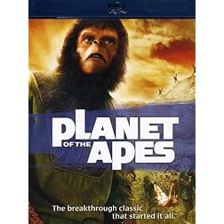 Planet of the Apes [Blu-ray]