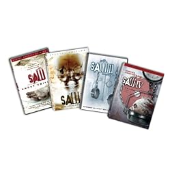 Saw I-IV (Amazon.com Exclusive)