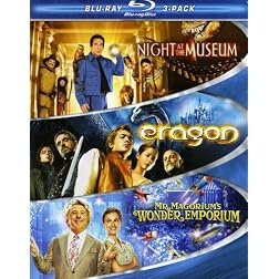 Kid Blu-ray 3-Pack (Night at the Museum / Eragon / Mr. Magorium's Wonder Emporium) [Blu-ray]