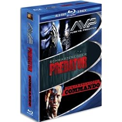 Muscle Blu-ray 3-Pack (AVP Alien vs. Predator / Predator / Commando) [Blu-ray]