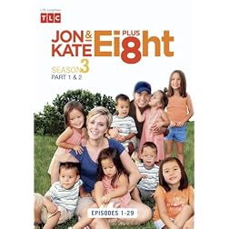 Jon & Kate Plus 8 The Complete 3rd Season (8 DVD Set)