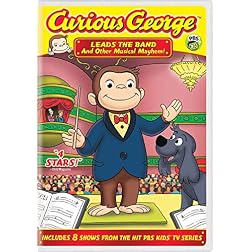 Curious George: Leads the Band and Other Musical Mayhem