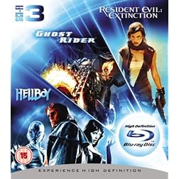 Ghost Rider/Resident [Blu-ray]