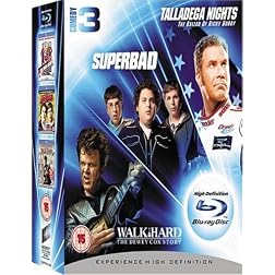 Talladega Nights/Superbad/Walk [Blu-ray]