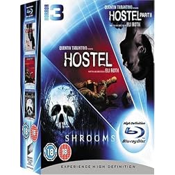 Hostel/Hostel 2/Shro [Blu-ray]