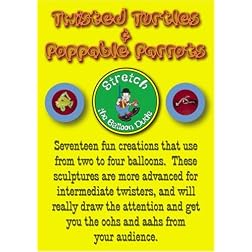 Twisted Turtles & Poppable Parrots