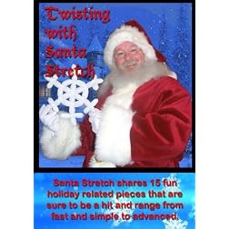 Twisting with Santa Stretch