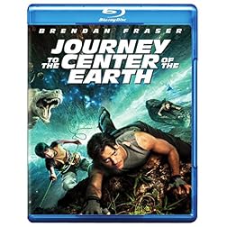Journey to the Center of the Earth (2-D and Limited-Edition 3-D) [Blu-ray]