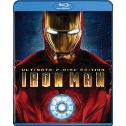 Iron Man (Ultimate Two-Disc Edition + BD Live) [Blu-ray]