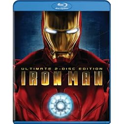 Iron Man (Ultimate Two-Disc Edition) [Blu-ray]
