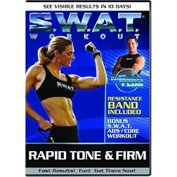SWAT Workout: Rapid Tone and Firm **RESISTANCE BAND INCLUDED**