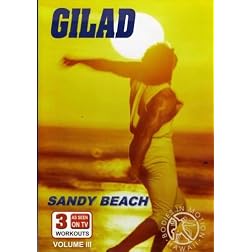 Gilad: Bodies In Motion Sandy Beach Workout
