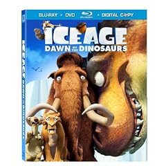 Ice Age: Dawn of the Dinosaurs (DVD + Digital Copy) [Blu-ray]
