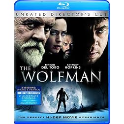 The Wolfman (Two-Disc Unrated Director's Cut) [Blu-ray]