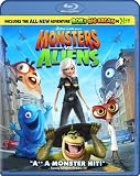 Get Monsters vs. Aliens On Blu-Ray