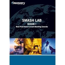 Smash Lab Season 1 - Blast Proof House & Crash Absorbing Concrete