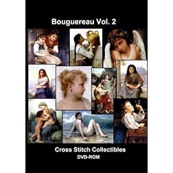 Bouguereau Cross Stitch Vol. 2