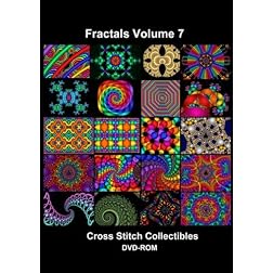 Fractals Cross Stitch Vol. 7