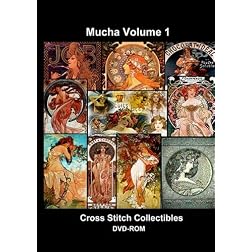 Mucha Cross Stitch Vol. 1