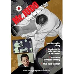 Diago Sensei <B>Mr. Judo</B> Kodokan 10th Dan