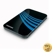 Toshiba 400 GB USB 2.0 Portable External Hard Drive HDDR400E03X