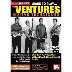 Learn To Play The Ventures Guitar Techniques