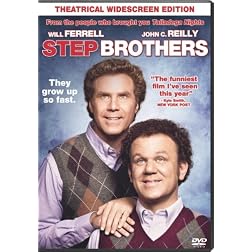 Step Brothers (Single-Disc Rated Edition)