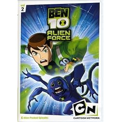 Ben 10 Alien Force: Season One, Vol. 2
