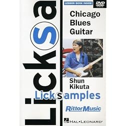 Shun Kikuta: Chicago Blues Guitar